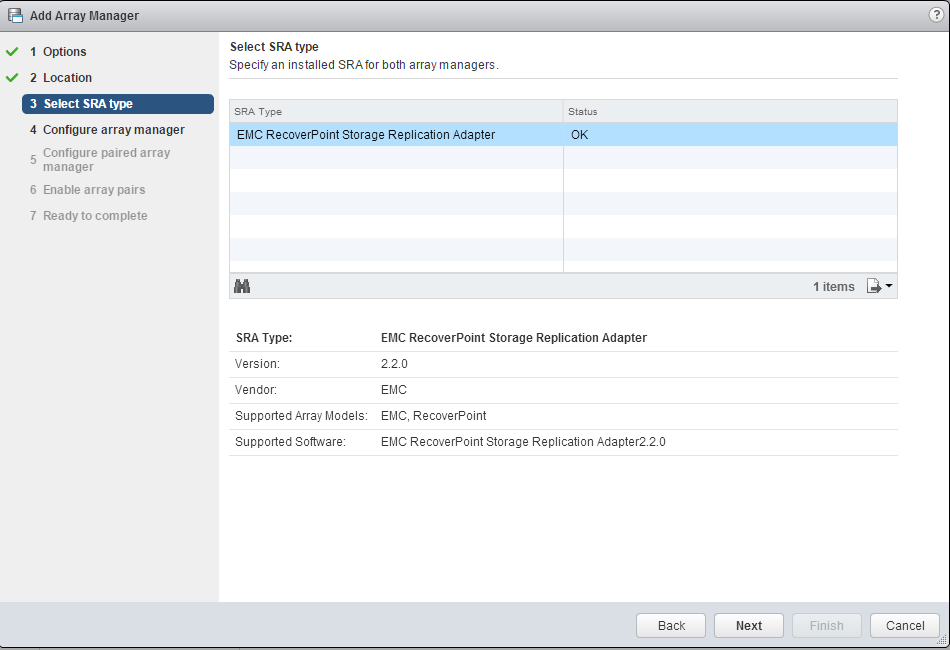 Array configuration. System configuration ><Controller name> > array configuration > create array.