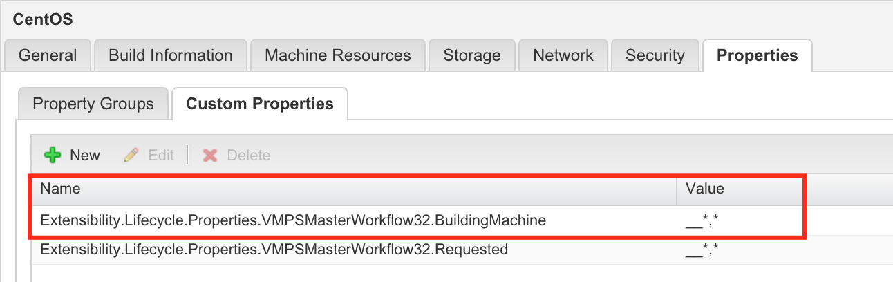 VRealize Automation 7 - Custom Properties - The IT Hollow