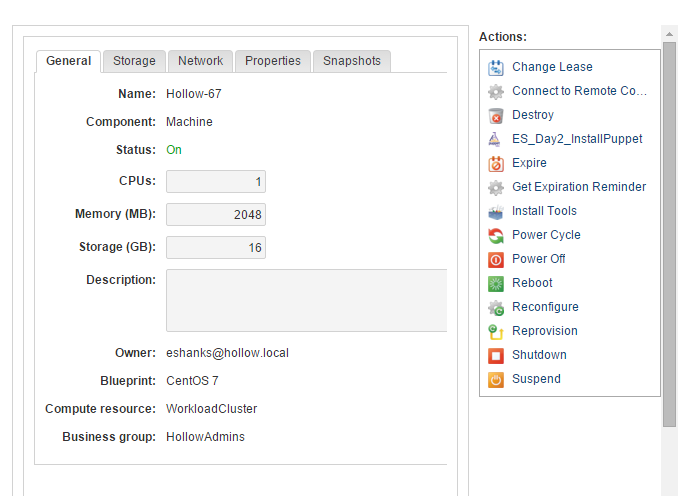 vc virtualmachine