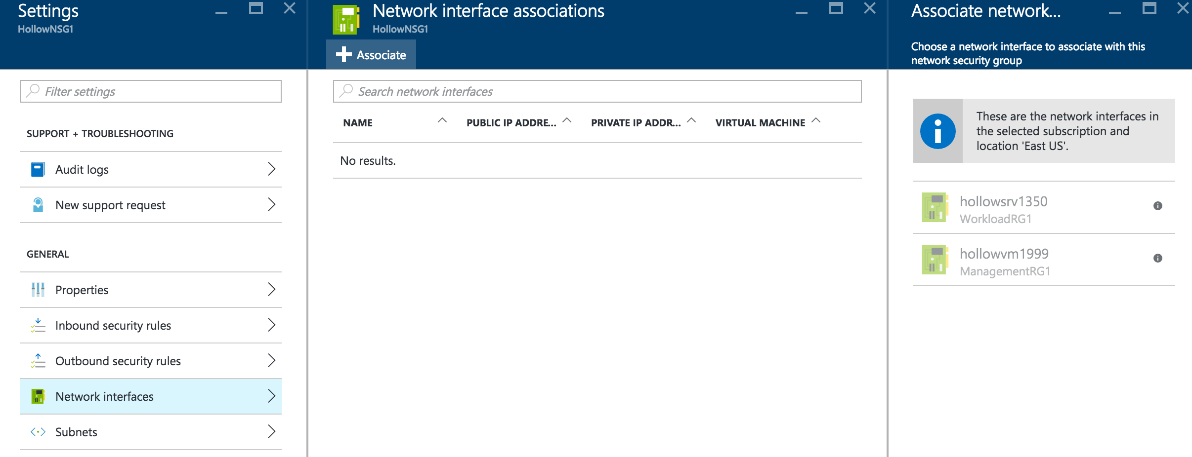 Azure Network Security Groups The It Hollow