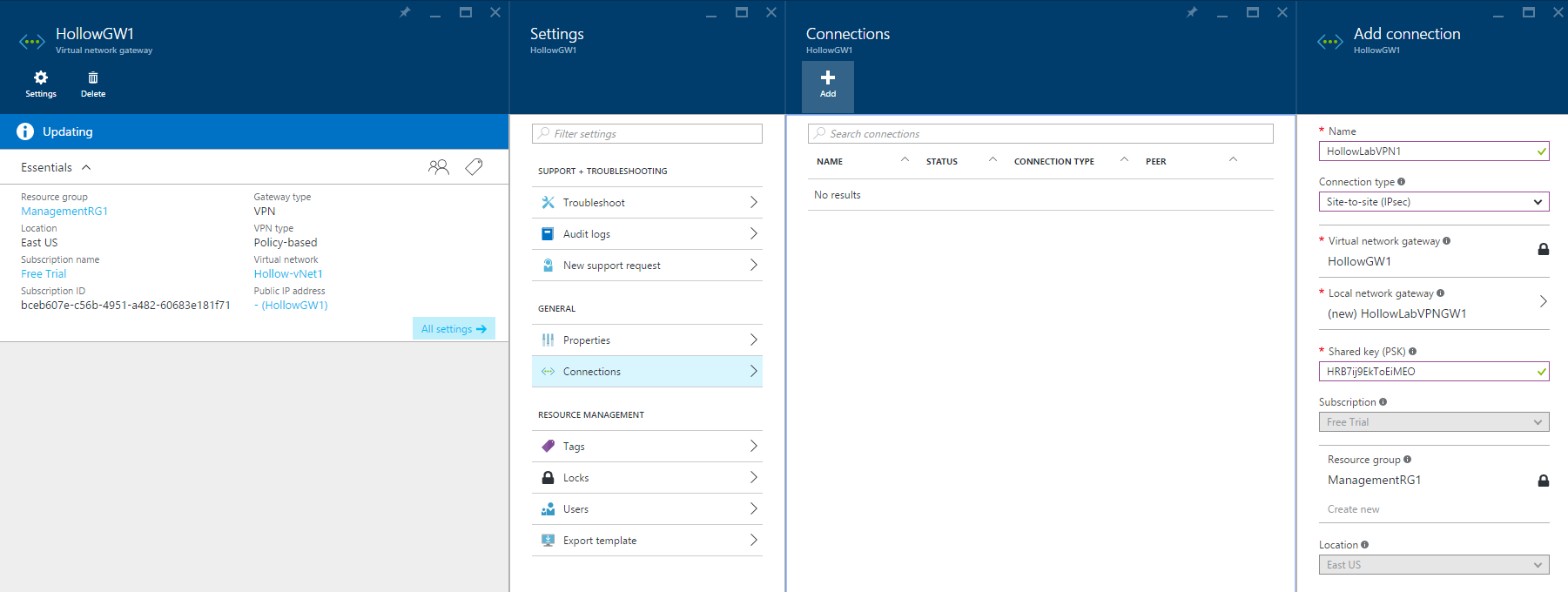 azure virtual network