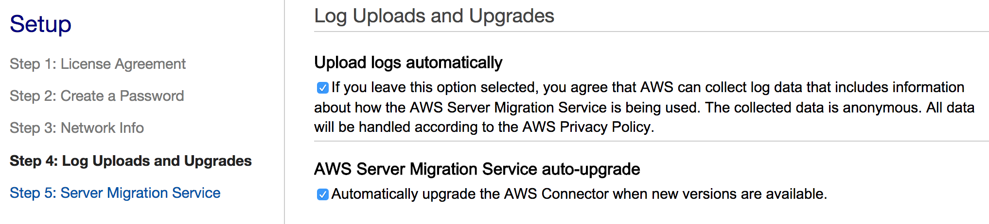 Migrate Vsphere Vms To Amazon With Aws Server Migration Service The It Hollow